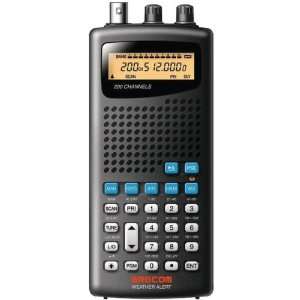  New   GRE PSR100 200 CHANNEL HANDHELD ANALOG SCANNER 