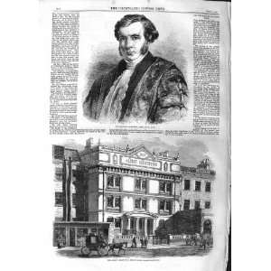  1859 SIR CHARLES NICHOLSON ALBERT INSTITUTION GRAVEL