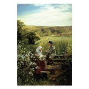   Giclee Poster Print by Charles James Lewis, 12x16