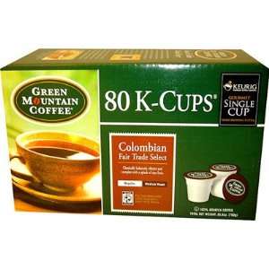  Green Mountain Colombian Coffee for Keurig Brewing Systems 
