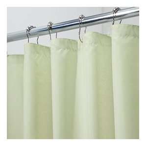    Waterproof Fabric Shower Curtain/Liner   Pale Green
