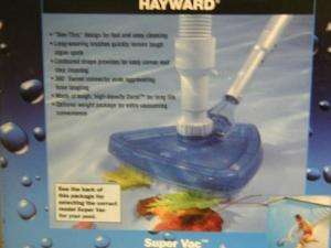 Hayward Pool Products Super Vac Head Vacuum SP1068  