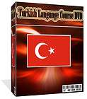 LEARN TO SPEAK TURKISH LANGUAGE COURSE  PDF TEXT LESSONS ON DVD 