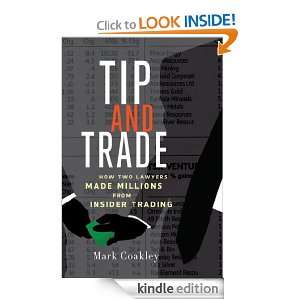 Tip and Trade Mark Coakley  Kindle Store