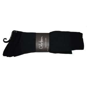 Cole Haan Luxury Modal Blend Mens Dress Socks 3 Pack Black 1755021