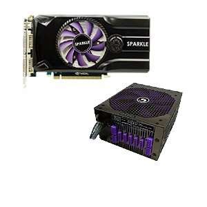  Sparkle GeForce GTX 460 1GB OC & 850W Power Supply 