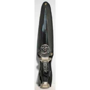  Hecates Crescent Moon Athame Ritual Dagger Everything 