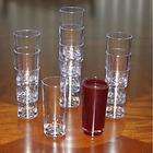 50   1.75 ounce Straight Wall Shooter Glasses   shot