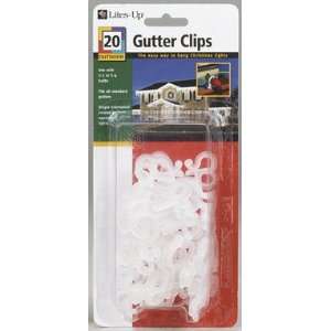  Pk/20 x 7 Gutter Clip (31005)