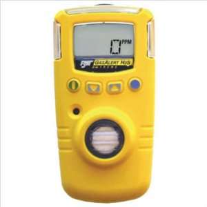   Gas Monitor For Hydrogen Sulfide With Yellow Housing Toys & Games