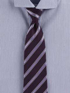 Armani Collezioni   Striped Silk Tie