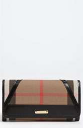 NEW Burberry House Check Checkbook Wallet $450.00