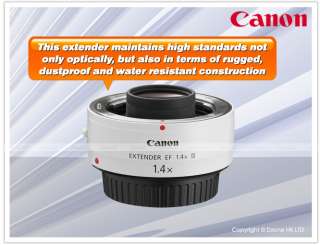 Canon EF 1.4x III Tele Lens Extender for DSLR #L353 013803122145 