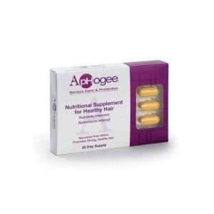  Aphogee Vitamin Supplement For Healthy Hair   30ct Beauty