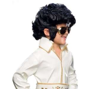  Childs Elvis Halloween Costume Wig Toys & Games