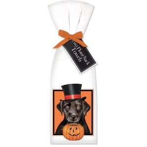  Halloween Lab Towel Set