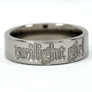   New 6 mm Twilight Girl Titanium Ring Rumors Jewelry Company Jewelry