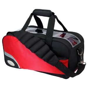  Hammer Double Tote Black/Red