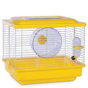   Single Story Hamster/Gerbil Cage Color   Yellow