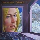 LAID BACK GREGG ALLMAN LP VINYL RECORD ALBUM 33 RPM  
