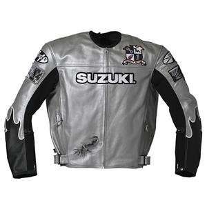  Suzuki Rocket Suzuki Vertical Jacket Sil/Black XX Large 