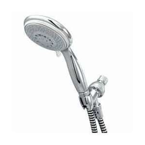   Chrome Five function Personal Handheld Shower Head