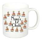Grandmas Lil Chicks Personalized Easter Coffee Mug