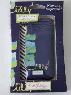 LILLY PULITZER IPhone 3G Cell Phone Cover Case FLAGGED  