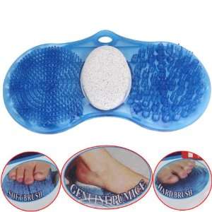  Feet Sole Cleaner Pumice Massager Pedicure Brush Beauty
