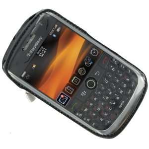  Custom Glove Fit BlackBerry 8900 Case (Black) Electronics
