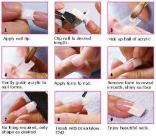 YS Nails Profesional Kit *Yenis Abella* Dual Nail System, Acrylic 