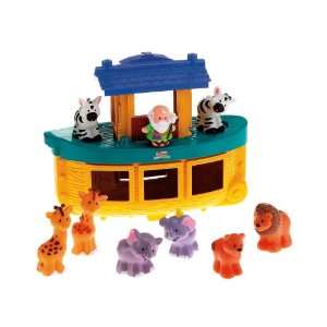  Fisher Price Little People Noahs Ark Toys & Games