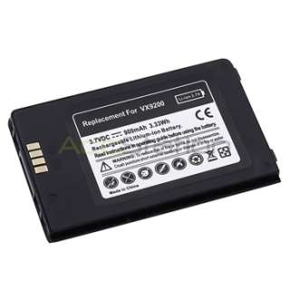 Blue Cell Phone Standard Lithium Ion Battery For LG Verizon enV3 