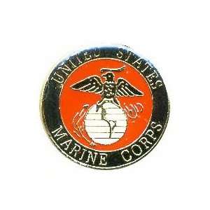   Lot of 12 Untied States Marines Insignia EGA Hat Lapel Pins Tg034