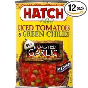 Hatch Chile Company Hatch Diced Tomatoes and Green Chilies with 