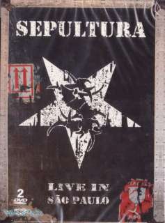 Sepultura   Live in Sao Paulo (2 DVD) (2007)  