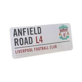 LIVERPOOL FC ANFIELD ROAD STREET ROAD SIGN NEW  