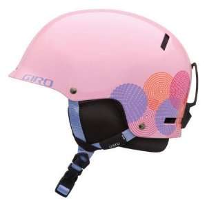  Giro Tag Helmet Pink with Bloom Print