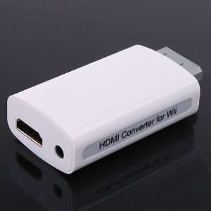   1080p Hd Wii To Hdmi Converter Output Upscaling Adapter Electronics