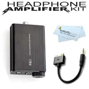 Fiio E10 USB DAC and Portable Headphone Amplifier + BONUS Fiio L3 Line 