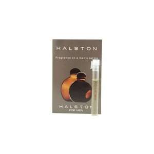  HALSTON 1 12   VIAL ON CARD MINI for Men Beauty