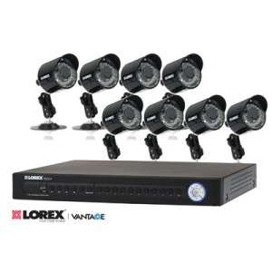 Lorex ECO2 16 Channel Security System with 500GB Hard Drive and 8 Hi 