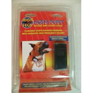 Hush Puppy Sonic Bark Control Collar