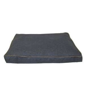    Outdoor Faux Gusset Jamison Pet Bed with Contrast Cording   Small