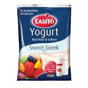  EasiYo Sweet Greek Yogurt Base and Culture, 8.47 Ounce 