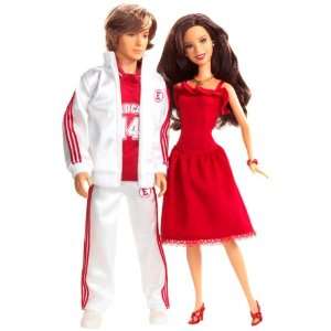  Mattel High School Musical Gabriella & Troy 2 Pack Toys & Games