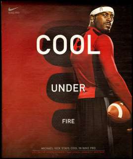 2004 ESPN magazine ad for Nike Pro, Michael Vick  5  
