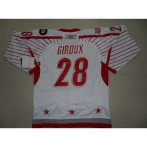  2012 NHL All Star Claude Giroux #28 Hockey Jerseys Sz48 