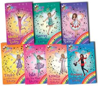 Rainbow Magic Showtime Fairies 7 Books Boxed Gift Set Collection Daisy 