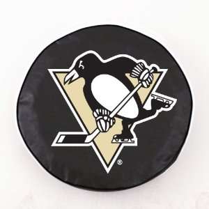  Pittsburgh Penguins NHL Black Spare Tire Cover